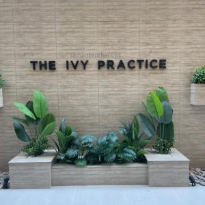 Signage Exterior designed by Samad Brothers