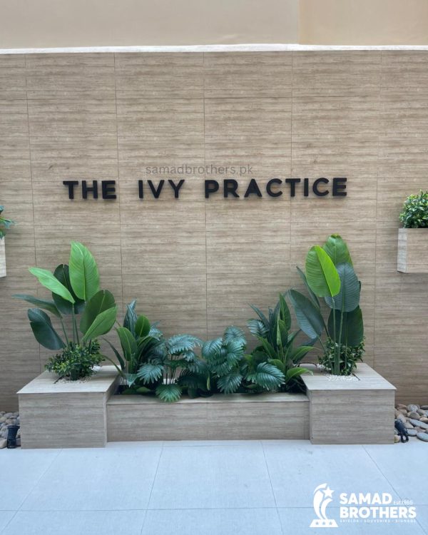 Signage Exterior designed by Samad Brothers