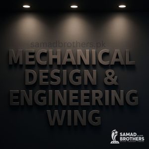 Signage interior designed by Samad Brothers