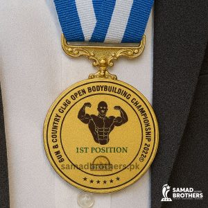 Logo Printed Award Medals