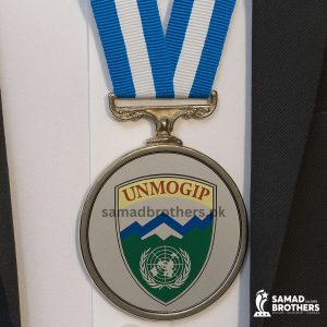 Silver Printed Medal