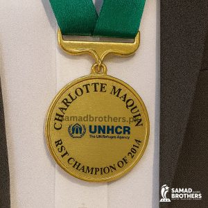 Printed Medal