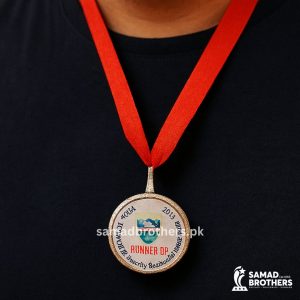 Printed Silver Medal
