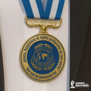 Printed Medal