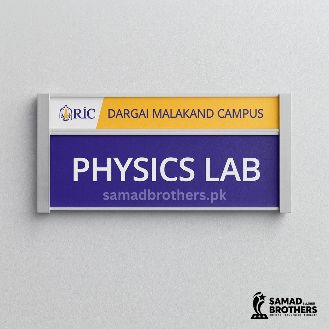 Office Nameplates Pakistan