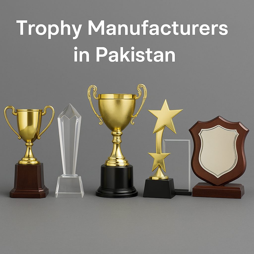 Awards and Trophy Shop Near Me