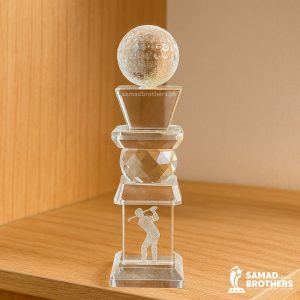 Crystal Glass Trophies
