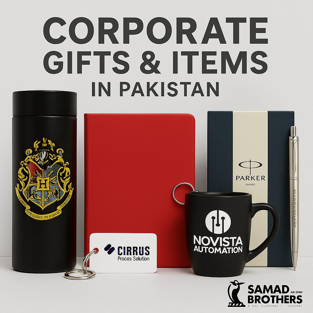 Corporate Gifts & Items in Pakistan