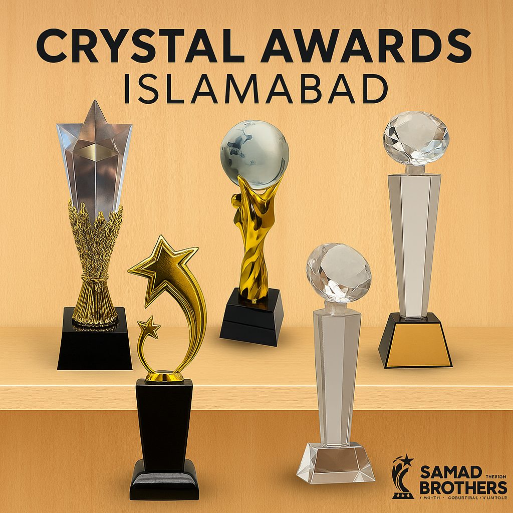 Crystal Awards Islamabad