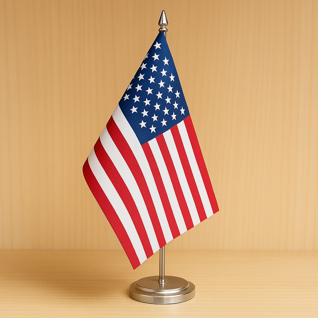 Premium Table Flags for Conferences