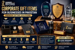 Corporate Gift Items for Businesses in Pakistan